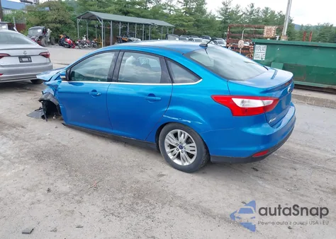 2012 Ford Focus Sel z USA, uszkodzony, nr VIN 1FAHP3H29CL397352